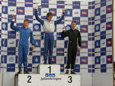 Fra v. Elliott Winther, Jesper Egebart og Kean Kristensen.